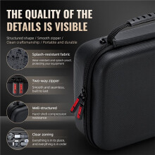 STARTRC for Pocket 4P Camera Storage Bag Hard Shell Protective Case Waterproof Shockproof Travel Organizer