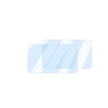 Tempered Glass Screen Protector for Pocket 4P 4 3 Ultra Clear 9H Hardness Anti-Scratch Easy Installation 2pcs