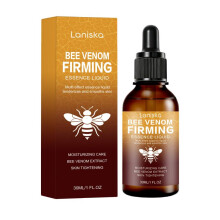 LANISKA Bee Venom Massage Serum Daily Gentle Glow Moisturizing Face Skin Texture Refreshing