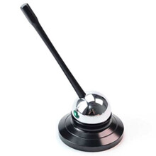 Hand Stabilizer Painting Miniature 360 Degree Rotating Handheld Stabilizer Sculpting Airbrush Tool for Carving DIY Black