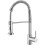 Kitchen Faucet with Pull Down Sprayers Single Handle Single Hole Rv Kitchen Faucet for Farmhouse Bar Laundry Sink 1