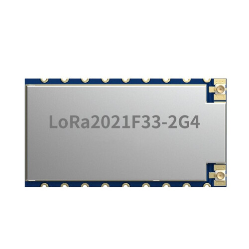LoRa2021F33-2G4 2W High-Power LoRa Module Use LR2021 Sub-GHz 150-470MHz SPI Module,Wireless Module C