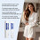 Scalp Serum Roller Ball Gentle Volumizing Moisturizing Smooth Frizz Control Easy Application 100ml 5