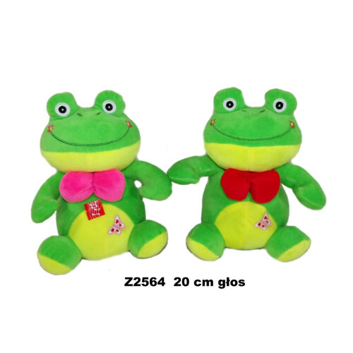 Frø med stemme 20 cm MIX