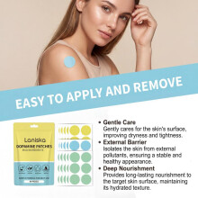 LANISKA Dopamine Care Patches Multi Colors Thin Adhesive Breathable Comfort Body Care Stickers
