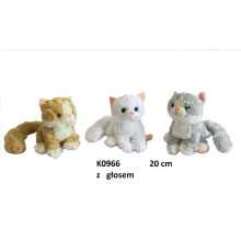 Kat med en stemme 20 cm MIX