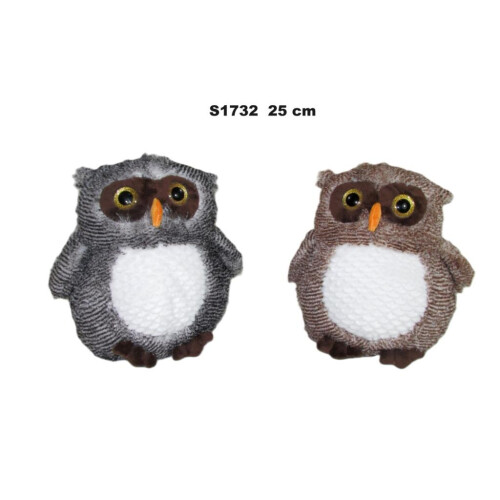Ugle 25cm MIX