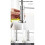 Kitchen Faucet with Pull Down Sprayers Single Handle Single Hole Rv Kitchen Faucet for Farmhouse Bar Laundry Sink 4