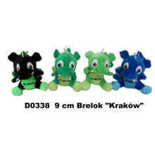 Dragenøglering "Krakow" 9cm MIX