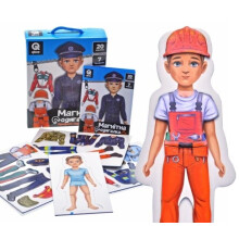 Konkurrence magnetisk kommode med 20 magneter