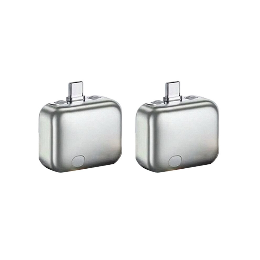 2Pcs 140W Intelligence Full Charge Self-Cut Type-C Adapter Auto Disconnect Charger Night Charging Protector C 6031125438960