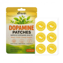 XIMONTH Body Care Patches Daily Gentle Formula Soothing Mood Fresh Breathable Portable Patches 10 Count