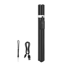 Auto - Selfie Stick Treppiede con Telecomando Supporto per Telefono Rotazione A 360 Supporto per Streaming Live All'Aperto per