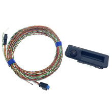 For A3 8Y 2021 High Rear View Camera with Guidance + Wiring Harness 5E3827566 5WA980556B C