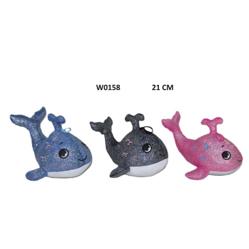 Hval 11cm MIX