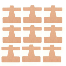 60 PCS Bunion Corrector Kinesiology Tape Elastic Free Toe Support Strips, Hallux Valgus Corrector for Men & Women