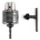 1.5-13mm Precise Drill Chuck Converter 1/2"-20UNF Thread Quick Change Adapter SDS- Round Shank 3-Jaw Key Drill Chuck 5