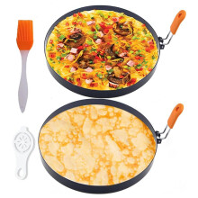 8"Omelette Ring for Griddle,Griddle Omelet Rings,Non-Stick Pancake Egg Ring Round Omelette Rings Omelet Mold Muffin Mold