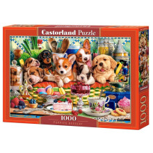 Puslespil 1000 Hvalpe Dessert CASTOR