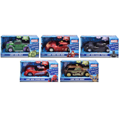 Jada Jada Light Hero Vehicle 1:32 mix