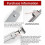 Telescopic Wind Support Window Limiter Angle Controller Gusset Fixed Sliding Support Door Window Accessorie 01 3