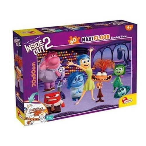 Puslespil 60 Inside Out