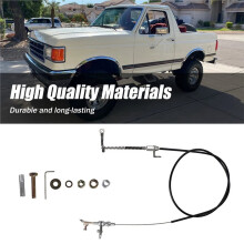 KD-2AODU Kickdown Cable Kit for AOD Bronco E-150 Econoline E-250 Econoline F-150 F-250 1981-1993