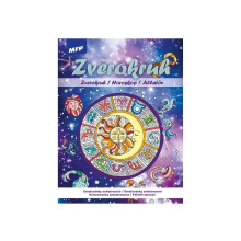 Anti-stress malebog Horoskop 210x290mm 32s