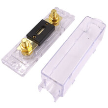 Set with Holder + 50A ANL Fuse: Comprehensive Protection and High-Quality Design for Solar Systems