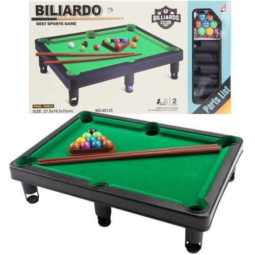 Billardbord 28x19x7
