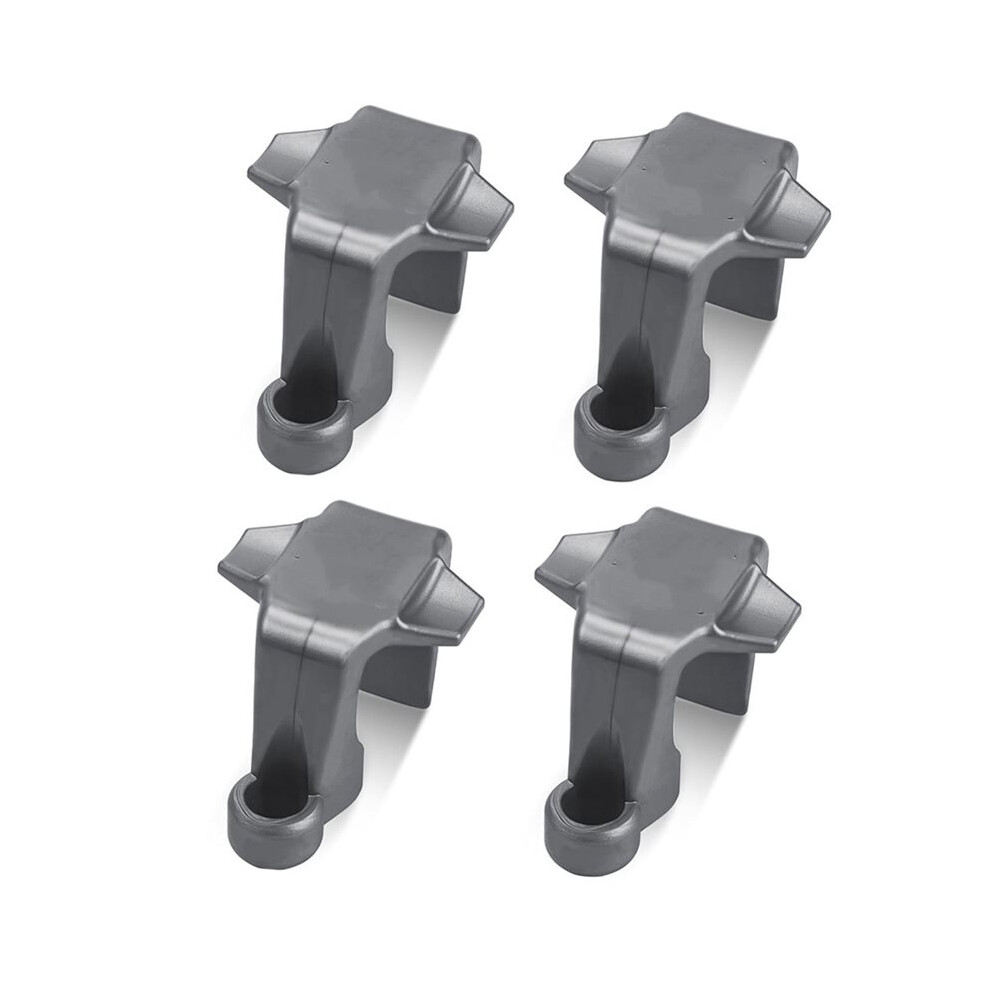 4 Pcs Boat Clips,Pontoon Boat Clips For Square Rail,Quick Release Hangers/Adjustable Boat Bumper 6033190160067