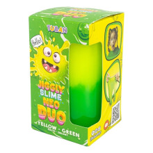 Jiggly Slime Neo Duo Gul-Grøn