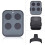 Auto Frequency Detection Remote 280-868MHz Multi-in-One Clone Gate Clicker Garage 433MHz 868MHz for Fixed Rolling Code B 7