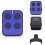 Auto Frequency Detection Remote 280-868MHz Multi-in-One Clone Gate Clicker Garage 433MHz 868MHz for Fixed Rolling Code B 8