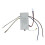 Ceiling Fan Light Remote Control Dimmable Controller Driver Remote 22V 70W 2.4G Inverter 6-Speed Universal Type 4