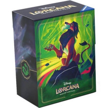 Disney Lorcana (Sæt06) kortspilsboks A Scar
