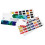 Akvarelmaling i 2,5 ml terninger, 24 farver 1