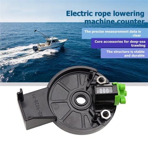 Replacement Counter with Base for Scotty Electric Downriggers Trolling Depth Counter Fishing Accessory 2