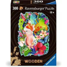 Træpuslespil 300 fugle