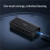 TRN Wave Tragbarer -Decoder Kopfhörerverstärker USB-Audioausgang  6.0 -Chip Decoder Kopfhörerverstärker 7