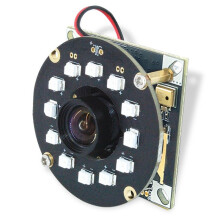 Shutter 1MP Monochromsensor 60 Fps Schwarz-Weiß OV9281 Iris-Erkennung Infrarot-Fülllicht-Kameramodul