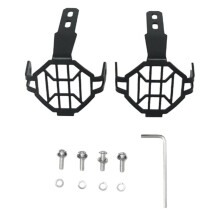 Osłona Reflektora Przeciwmgielnego do Motocykla, Rama Ochronna Lampy Przeciwmgielnej dla R1200GS R1200GS ADV F800GS R1250GS