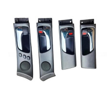4Pcs/Set Car Interior Door Handle for ES300 ES330 2001-2006 69205-33050-C0 69206-33060-C0