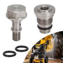 7115203BBK for DXPW3224 DXPW3224i DXPW3324 DXPW3324i Idle Down Valve Banjo Bolt Kit Stainless Steel Upgrade