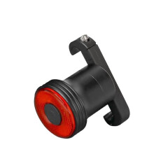 Bike Brake Tail Light USB Rechargeable Bicycle Rear Light Aluminum Alloy Warning Lamp Bike Accessories