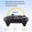 Wireless Controller for / 2 Gamepad Controle Compatible with PC with 6-Axis/Turbo/Ergonomic Function 3