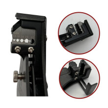 Multi-Function Wire Stripper & Crimper, Automatic Self-Adjusting Cable Cutter for Electrical Coaxial Wire