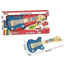 Batteridrevet guitar 46,5x18,5x3cm