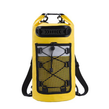 30L Waterproof Dry Bag - Roll-Top Backpack for Kayaking, Hiking, Camping, Boating, Beach Unisex