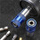 10mm Threaded to 1/4 Inch Hex Adapter Long-Lasting Automatic-Locking Hex Shank Adapter Quick Release Drill Converter 3